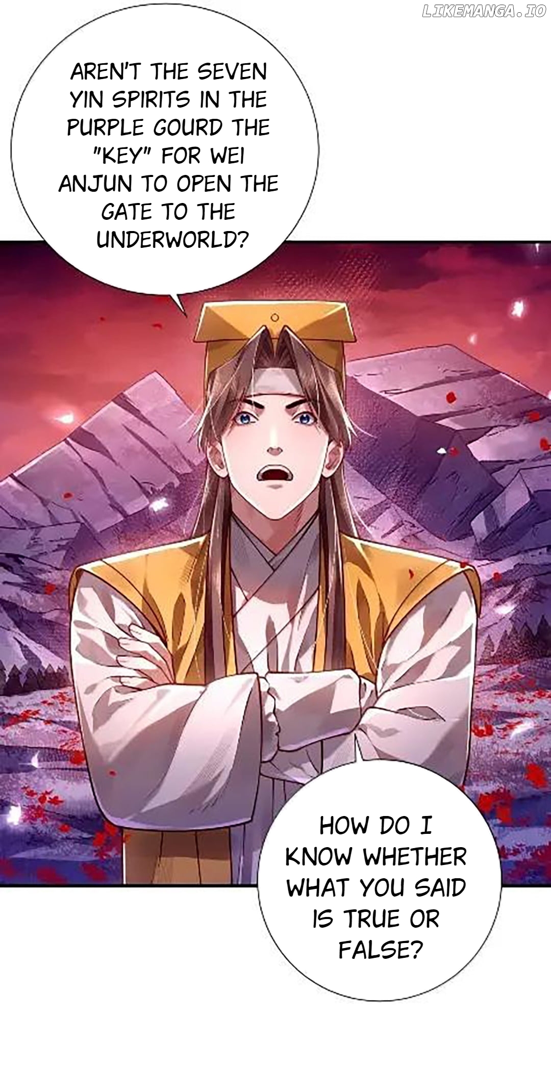 It’s Just Fortune-Telling. How Did the Nine-Tailed Demon Emperor Become My Wife? Chapter 84 - page 43